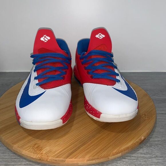 Nike Zoom KD VI 6 Paris Tribute Sneakers 599424-102 Men’s Size 8 RARE Basketball main image 8